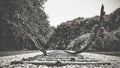 Dutch national Holocaust memorial, westerbork Royalty Free Stock Photo