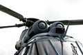 Dutch navy helicopter Royalty Free Stock Photo