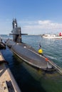 Dutch Navy Walrus-class submarine