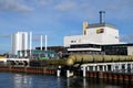 Dutch Nuon Power Plant Royalty Free Stock Photo