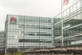 Dutch office of chinese telecommunication equipment Supplier Huawei in The Hague