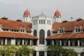 Dutch Old Building, Old Dutch Train Station Called Lawang Sewu, Semarang Indonesia, Dutch East Indies