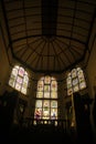 Dutch Old Building, Old Dutch Train Station Called Lawang Sewu, Semarang Indonesia, Dutch East Indies