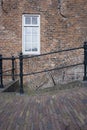 Dutch old house and bridge