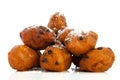Dutch oliebol Royalty Free Stock Photo