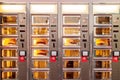 Dutch ordering window with croquette sandwiches