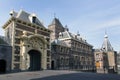 Dutch parlaiment called binnenhof and tower of prime minister