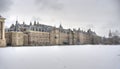 Dutch Parliament in Winter