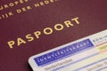 Dutch passport and ID card