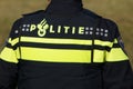 Dutch police officer uniform logo