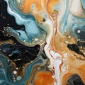 dutch pour fluid art