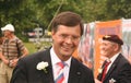 Dutch Prime Minister Balkenende Royalty Free Stock Photo