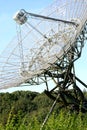 Dutch radio telescope in Westerbork Royalty Free Stock Photo