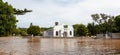 Flooded Church in South Africa Royalty Free Stock Photo