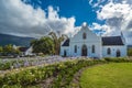 The Dutch Reformed Church in Franschhoek, South Africa Royalty Free Stock Photo