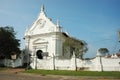 Dutch reformed church in Galle,Ceylon Royalty Free Stock Photo