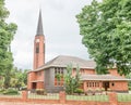 Dutch Reformed Church Sondagsrivier in Kirkwood Royalty Free Stock Photo