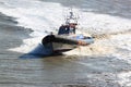 Dutch Rescue brigade at Waddenzee, Holwerd