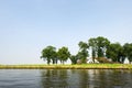 Dutch river Royalty Free Stock Photo
