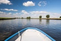 Dutch river the Eem Royalty Free Stock Photo