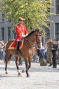 Dutch Royal Guards on horse