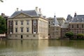 Dutch Royal Picture Gallery Mauritshuis and Tower Royalty Free Stock Photo