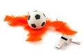 Dutch soccer Royalty Free Stock Photo