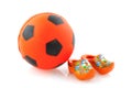 Dutch soccer Royalty Free Stock Photo