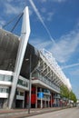 Dutch soccer stadium Eindhoven - outside