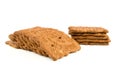 Dutch speculaas biscuit Royalty Free Stock Photo