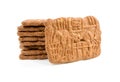 Dutch speculaas biscuit Royalty Free Stock Photo