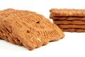 Dutch speculaas biscuit Royalty Free Stock Photo