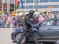 Dutch SWAT team in action