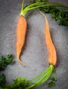 Dutch sweet carrots