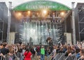 Epica performs live at Atlas Weekend Festival in Kiev, Ukraine.