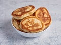 Dutch tasty mini pancakes
