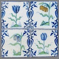 Dutch tile from the 16th to the 18th century