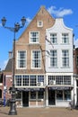 Dutch touristic shop, Market Square, Delft