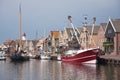 Dutch traditional and modern fishing cutter