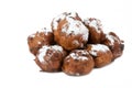 Dutch traditional oliebollen