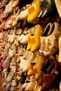 Dutch traditional shoes - clogs Royalty Free Stock Photo