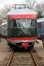 Dutch train type Train X on track in the Netherlands