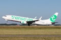 Transavia Boeing 737-800