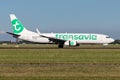 Transavia Royalty Free Stock Photo