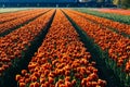 Dutch tulips Royalty Free Stock Photo