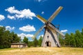 Dutch type windmill from Brusy, Wdzydze Kiszewskie, Poland