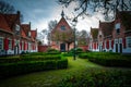 Dutch Village Royalty Free Stock Photo