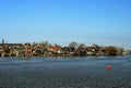 Dutch village by water