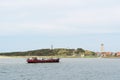 Dutch wadden island Terschelling Royalty Free Stock Photo