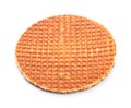 Dutch Waffle Royalty Free Stock Photo
